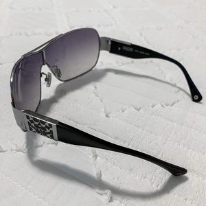 Coach Sunglasses Black and Silver